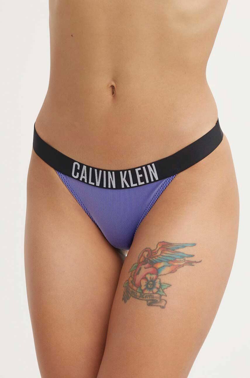 

Купальник женский Calvin Klein, синий
