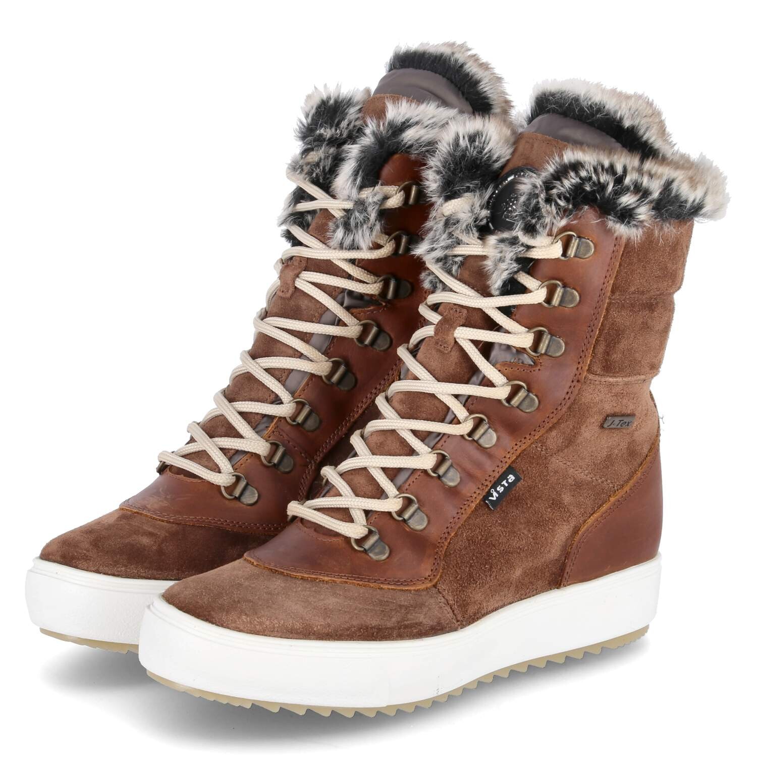 

Ботильоны Vista Winterboots, коричневый