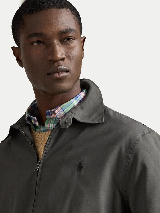 Демисезонная куртка regular fit 710940744004 Polo Ralph Lauren, серый — фото 4