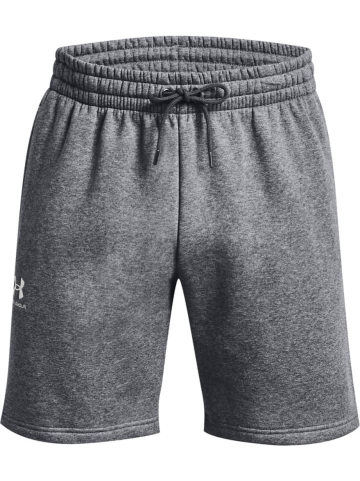 

Тканевые шорты UA Essential Fleece Shorts Under Armour, серый