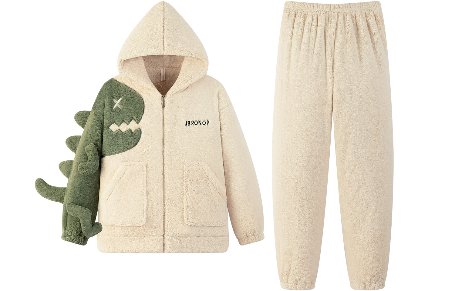 

Gongdie Unisex Pajama set, Абрикос – женская модель