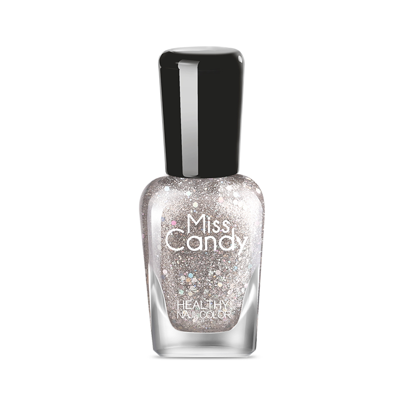 

Miss Candy Регулируемый лак для ногтей Health с эффектом быстрой сушки без УФ-лампы, 15 мл/флакон, цвета Pink Blue Lilac Silver Gray