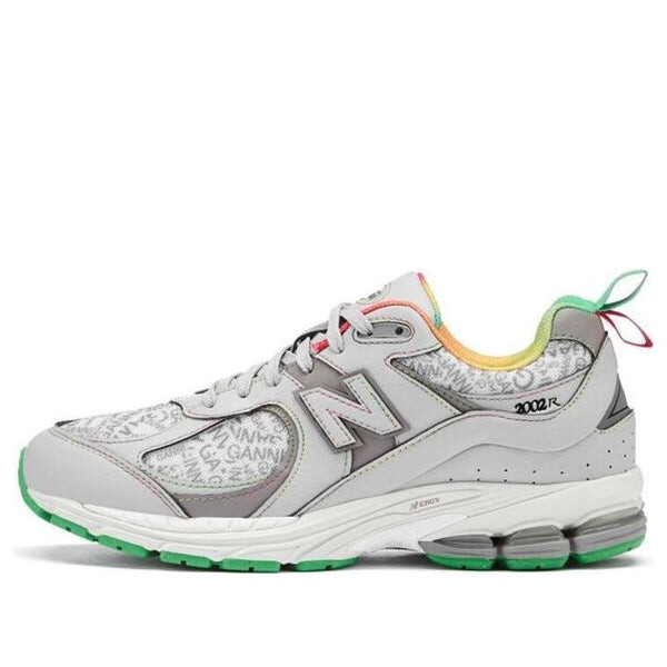 

Кеды ganni x 2002r New Balance, серый