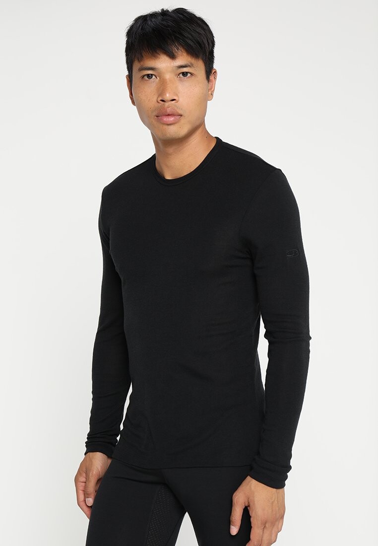 

Майка/рубашка MENS EVERYDAY Icebreaker, цвет black