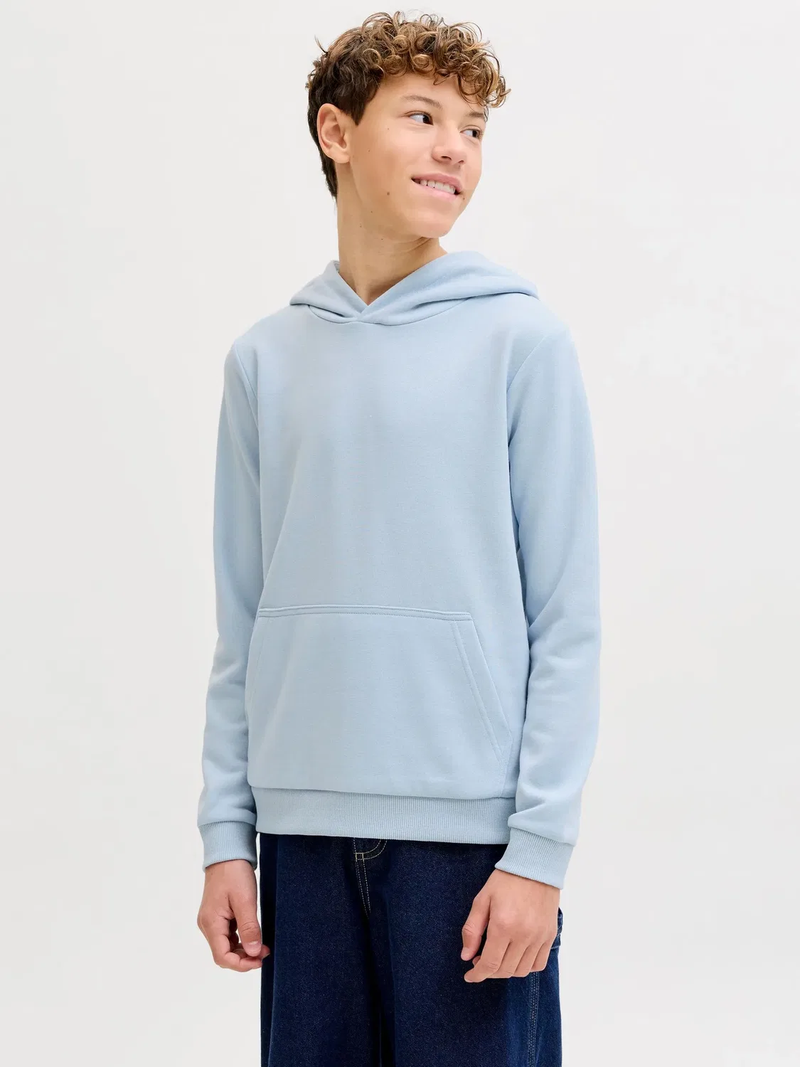 Капюшон, Celestial Blue, JACK & JONES Junior — фото 3