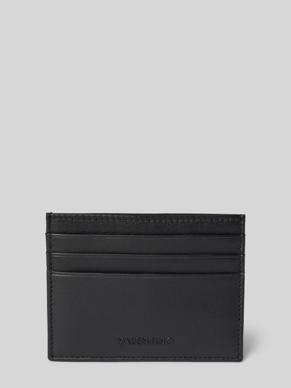 

Визитница с этикеткой, модель «МАНДРИН» VALENTINO BAGS, черный