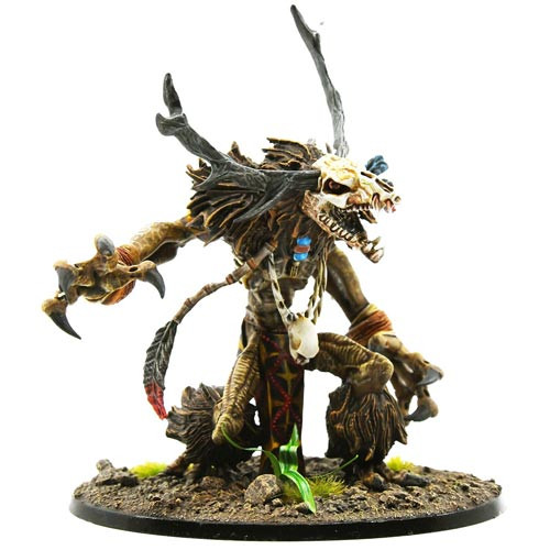 

Миниатюра Warlord Games Mythic Americas: Tribal Nations - Wendigo