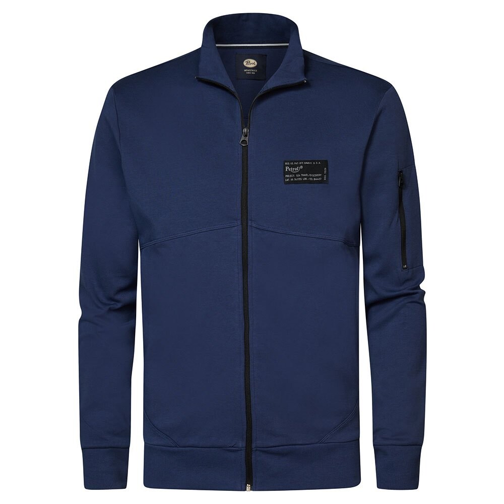 

Свитер Petrol Industries SWC355 Half Zip, синий