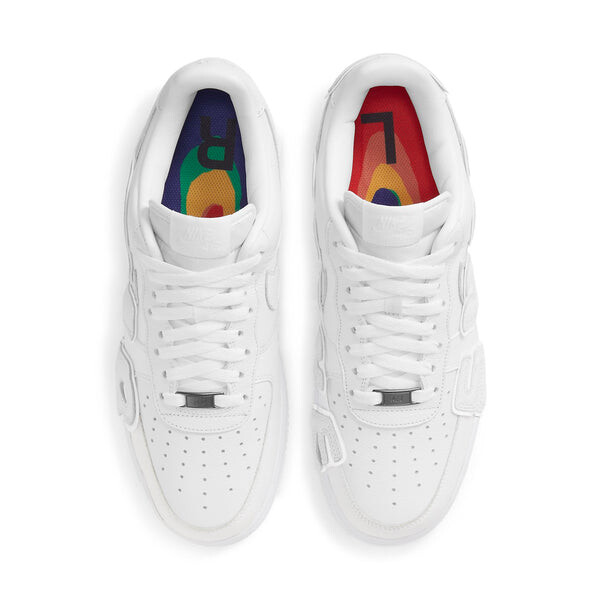 Кроссовки x кактус завод блошиный рынок air force 1 низкая премия Nike, белый — фото 4