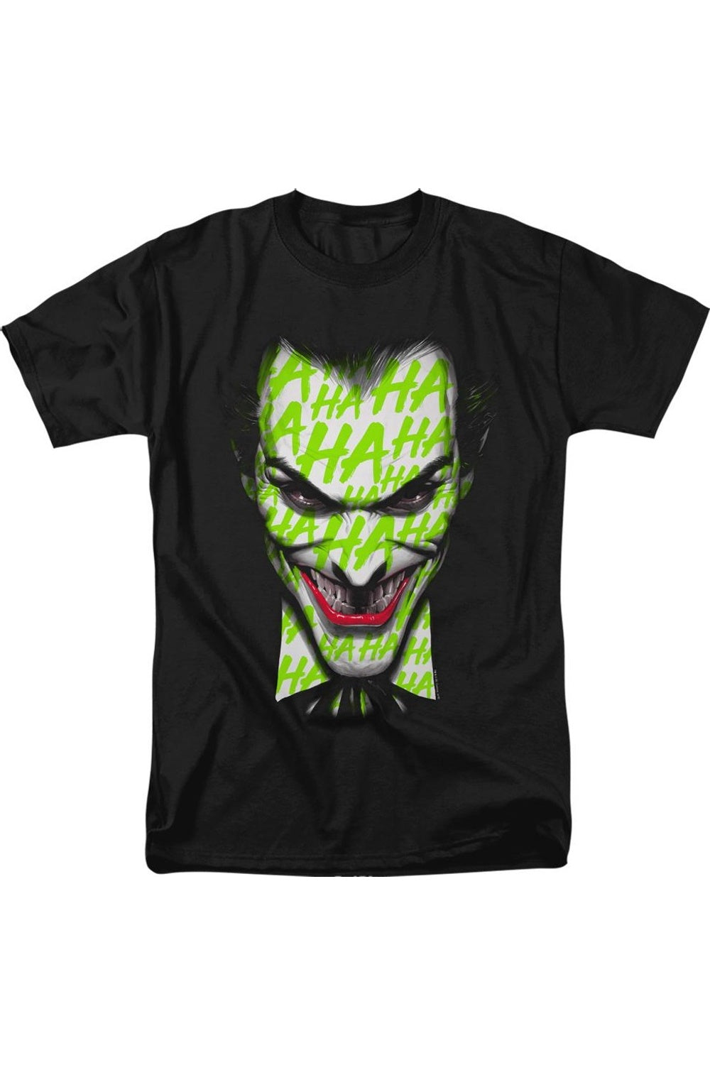 

Футболка с коротким рукавом Batman Ha Ha Smile для взрослых Gildan, черный