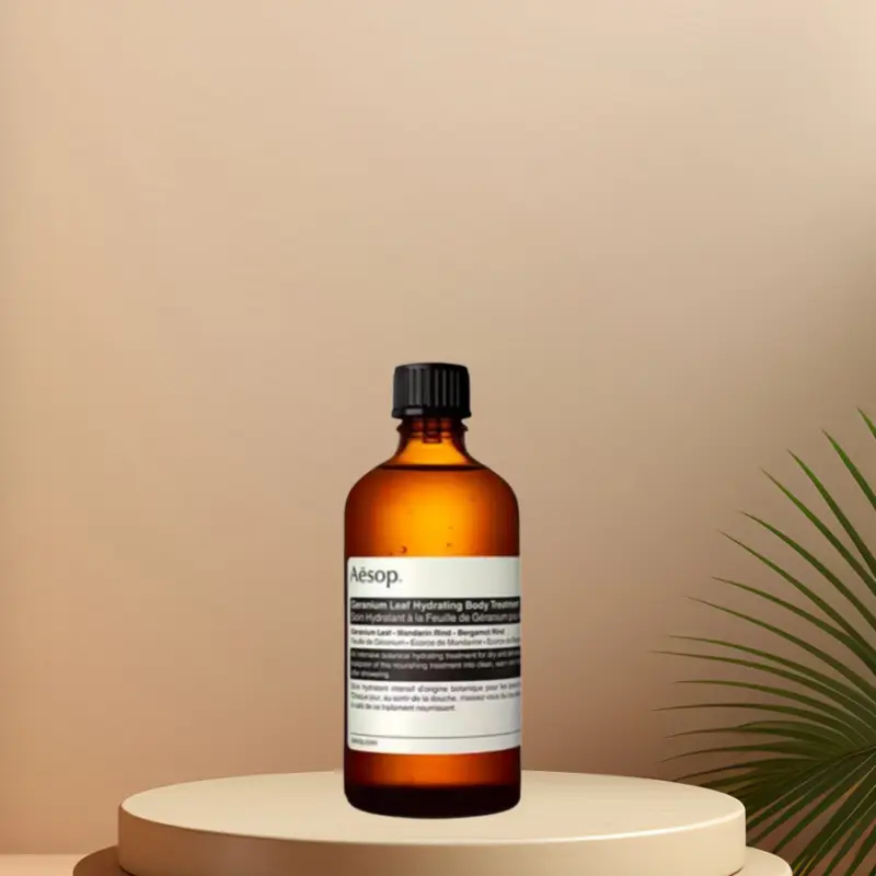 Масло для тела Aesop Geranium, 100 мл + лосьон для тела Aesop, 100 мл — фото 2