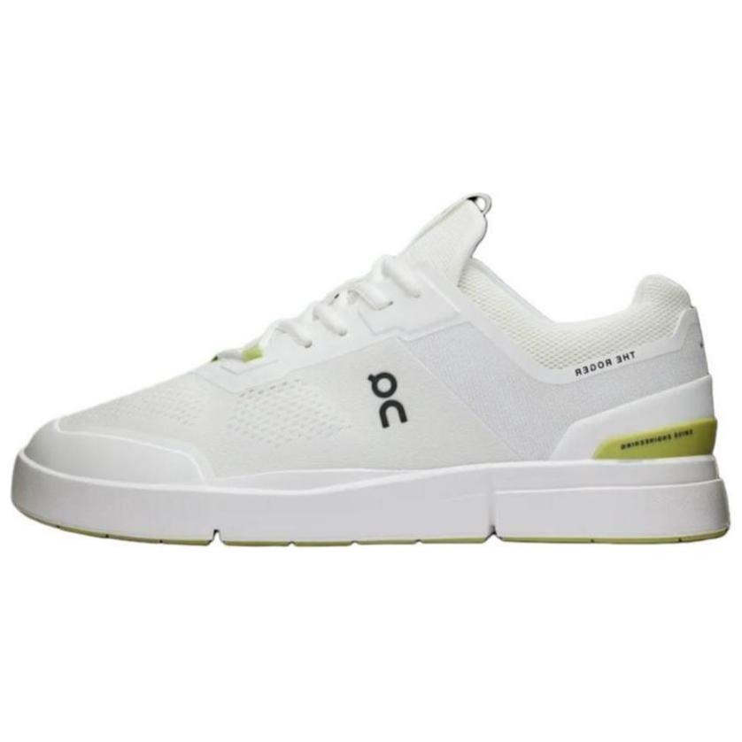 

Кроссовки On THE ROGER Tennis Shoes Men Low-top White/yellow, белый/желтый