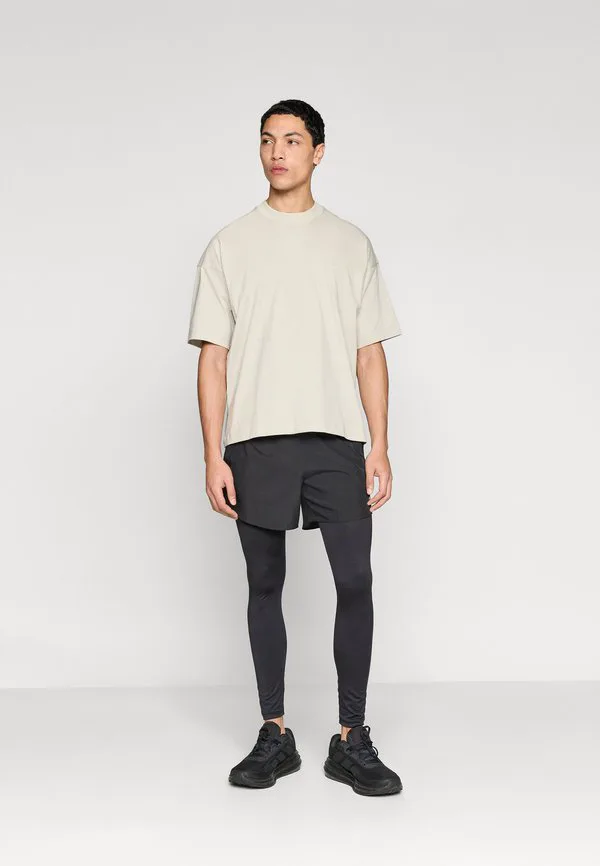 Спортивная футболка унисекс adi365 Adidas Performance, Putty Grey — фото 3