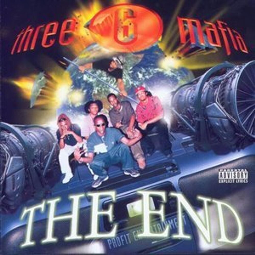 

Диск CD Da End - Three 6 Mafia