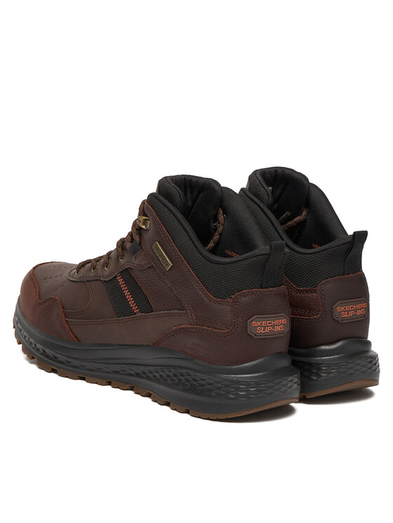 Туфли на шнуровке Slade Ultra 211182 RDBR Skechers, коричневый — фото 3