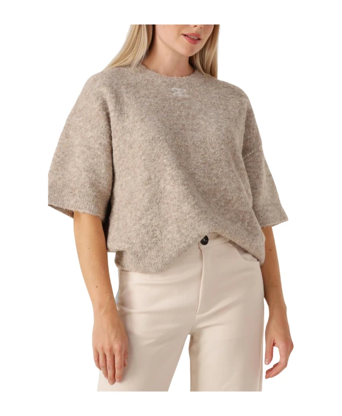 

Вязаный свитер Джессика букле Studio Ar By Arma, бежевый