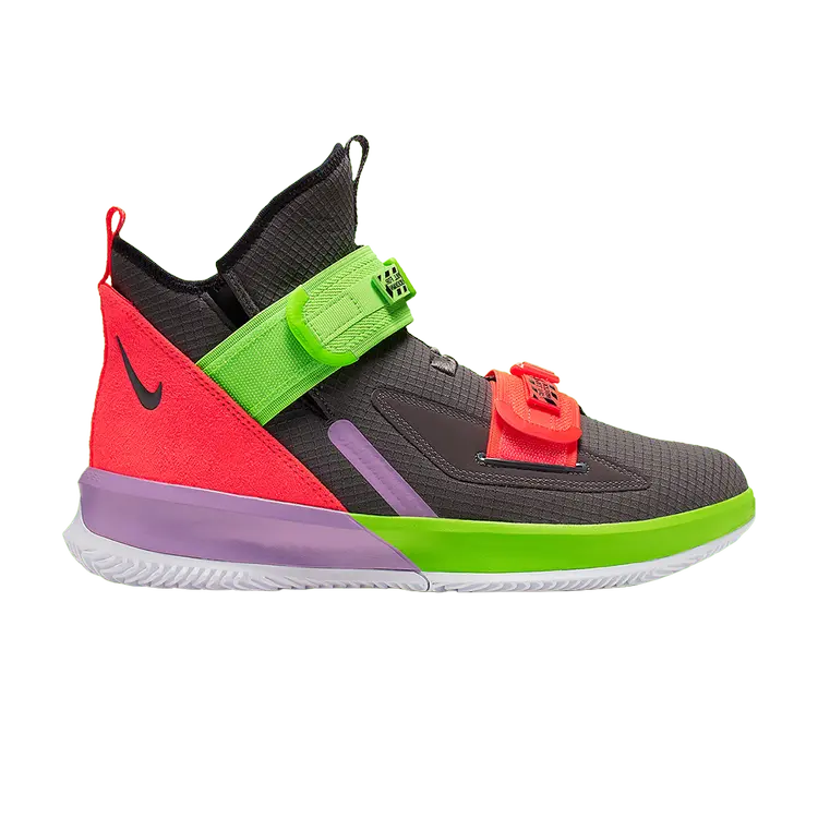 

Кроссовки Nike LeBron Soldier 13 EP 'Thunder Grey', серый, Серый;зеленый, Кроссовки Nike LeBron Soldier 13 EP 'Thunder Grey', серый