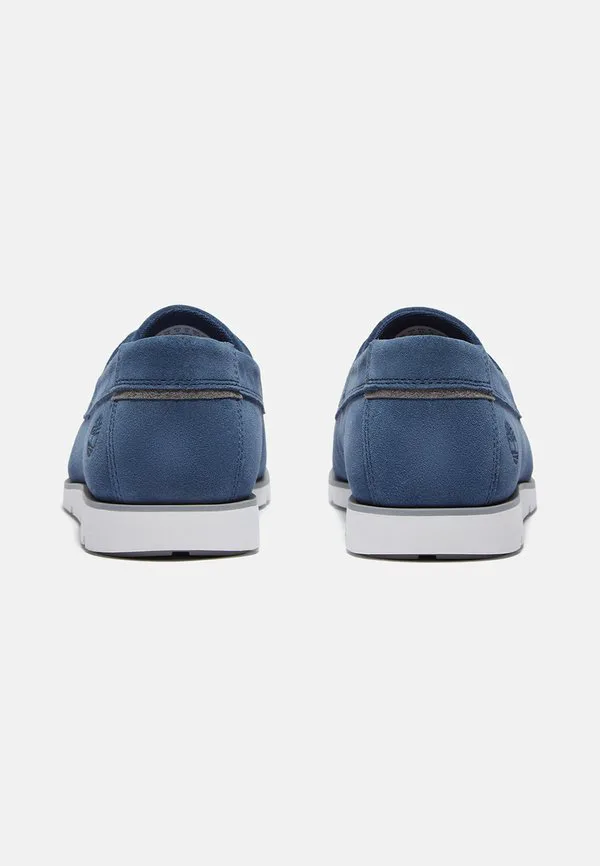 Повседневные кроссовки grafton bay на шнуровке Timberland, Dark Blue Suede — фото 4