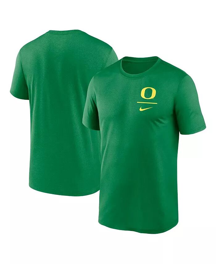 

Мужская зеленая футболка Oregon Ducks Primary Logo Legend Performance Nike