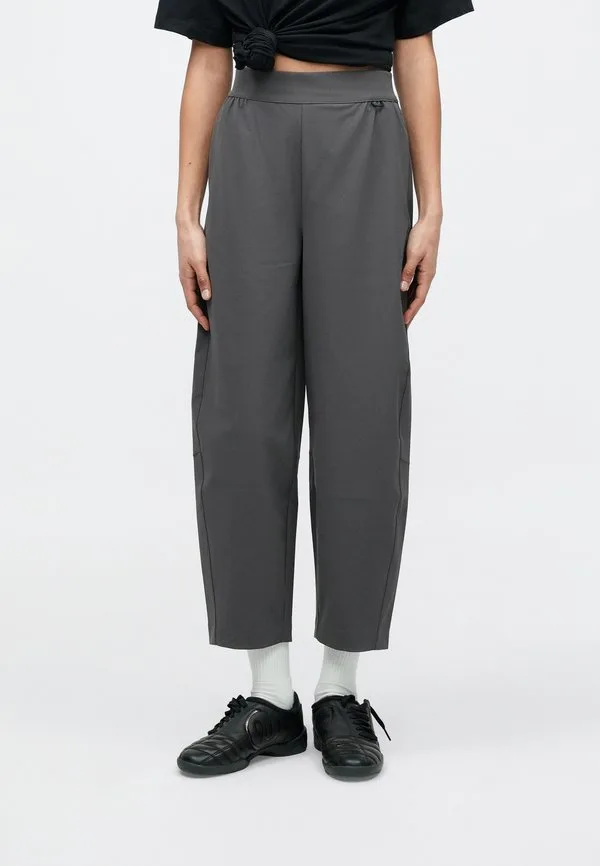 Брюки от спортивного костюма в форме бочки Nike Sportswear, Thunder Grey/Dark Shadow — фото 4