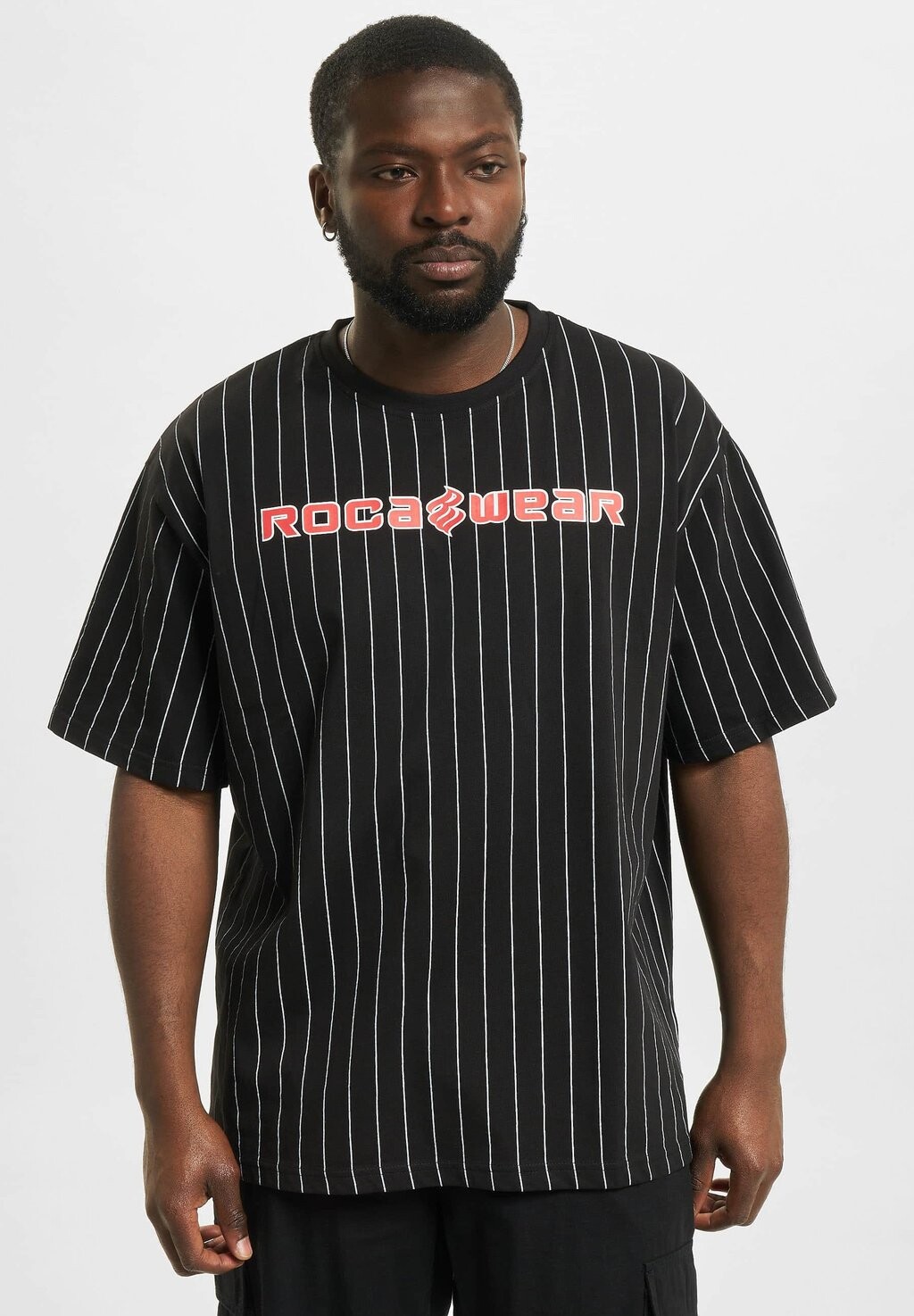 

Футболка с принтом Rocawear, черная, Черный, Футболка с принтом Rocawear, черная