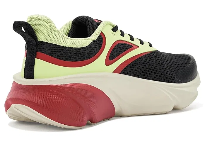Кроссовки Rogue 6 Alternate Under Armour Kids, Black/Fade Green/Red — фото 4