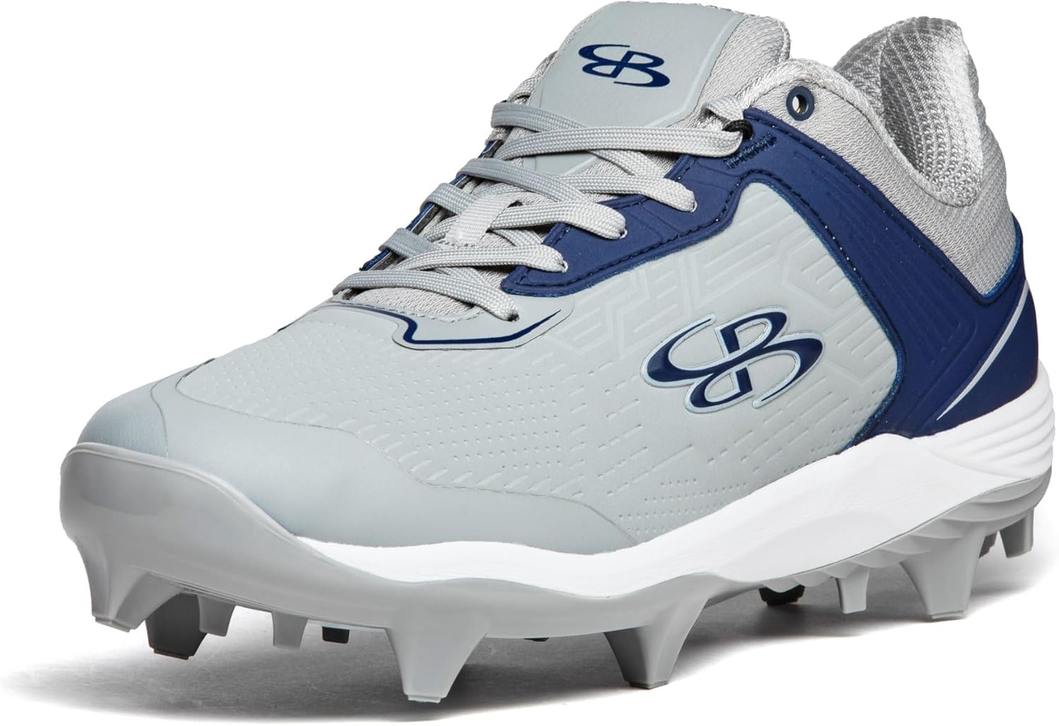 

Бутсы Boombah Viper Pro для мужчин с формованной подошвой - несколько вариантов цвета - разные размеры, синий/серый/темно-синий