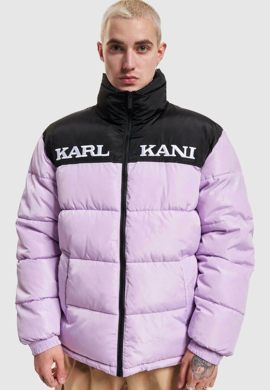 

Куртка зимняя RETRO ESSENTIAL Karl Kani, сиреневый, Фиолетовый, Куртка зимняя RETRO ESSENTIAL Karl Kani, сиреневый