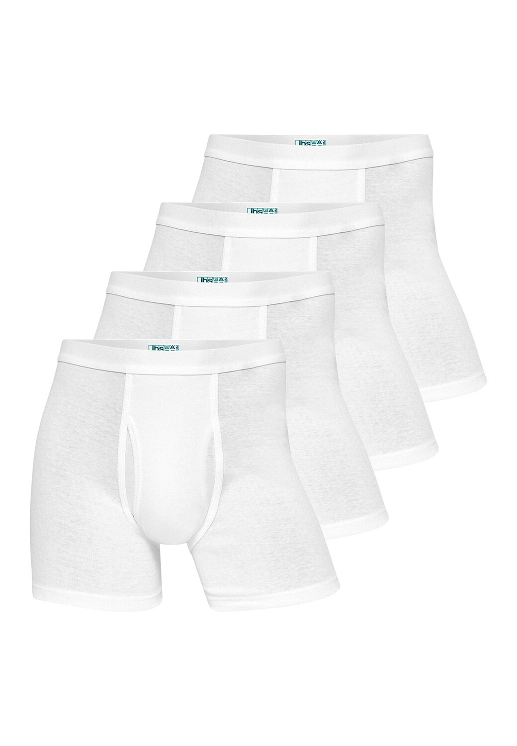 

Трусы JBS Long Short/Pant Bamboo, белый