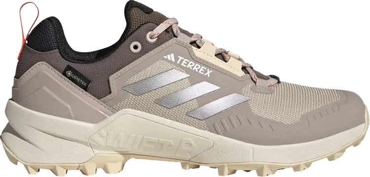 

Кроссовки Terrex Swift R3 GORE-TEX 'Wonder Taupe', фиолетовый