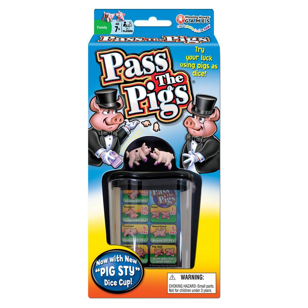 

Настольная игра Winning Moves Pass the Pigs