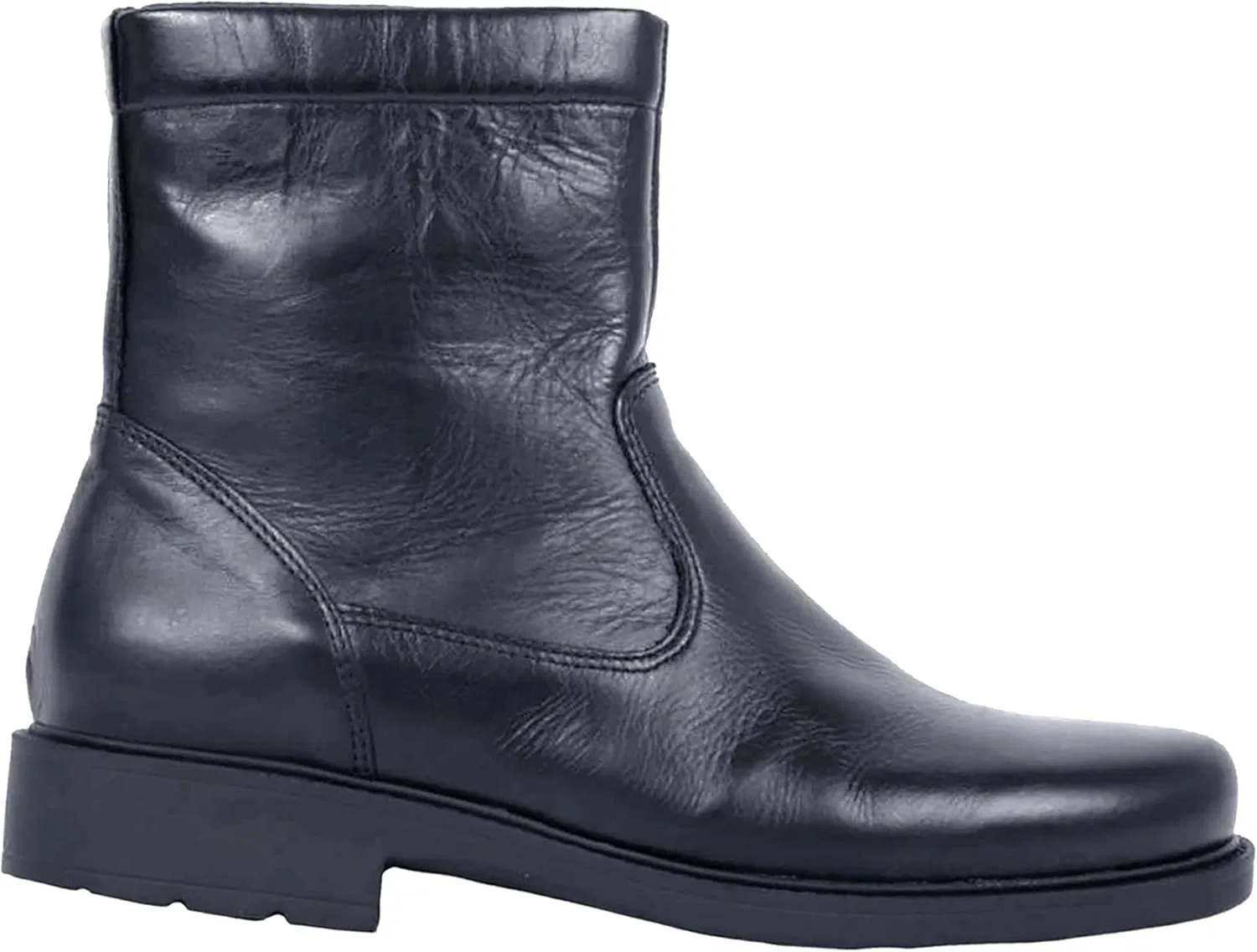 Мужские ботинки Patrizia Azzi Arizona Collection 90299 из натуральной кожи, 100% произведено в Италии Generisch, Black Leather