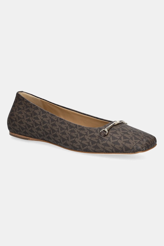 Балетки Lena Michael Michael Kors, коричневый