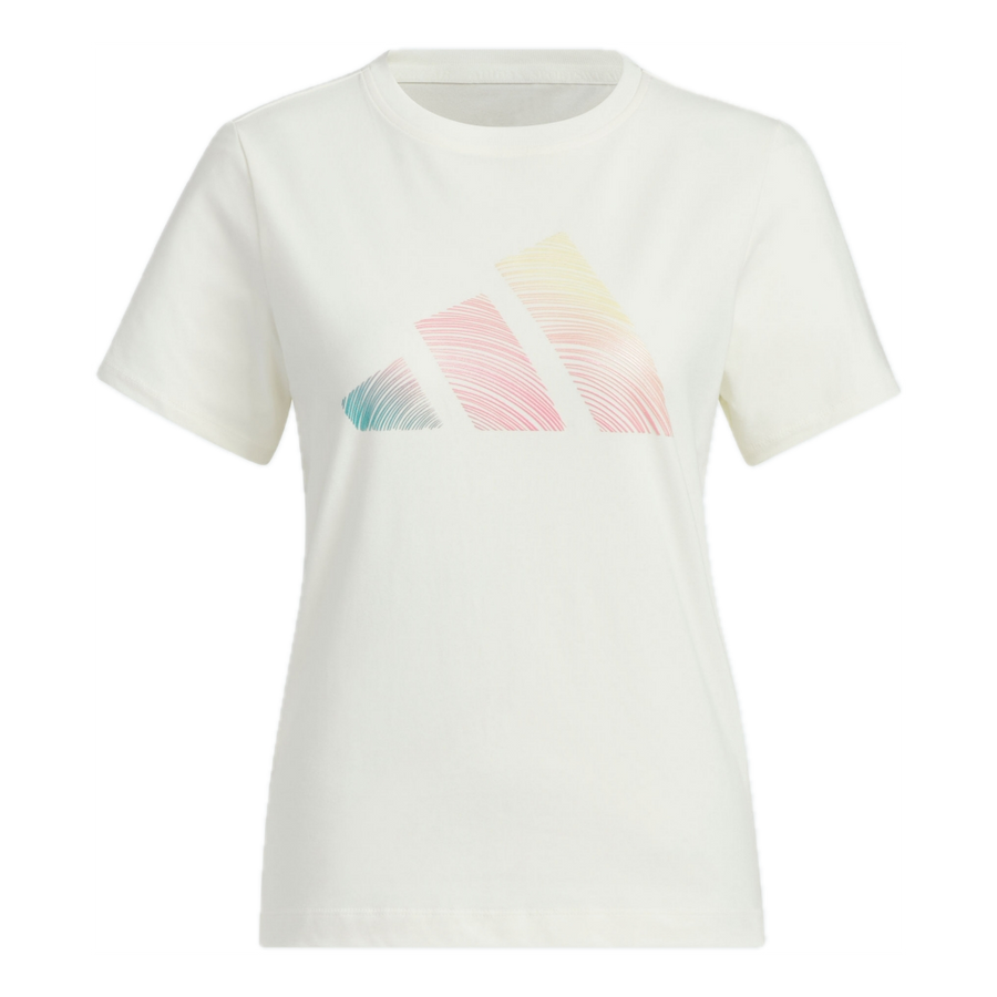 

Футболка adidas Logo Short Sleeves T-Shirt 'White', белый