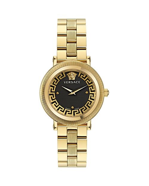 

Часы Greca Flourish, 35 мм Versace, цвет Black