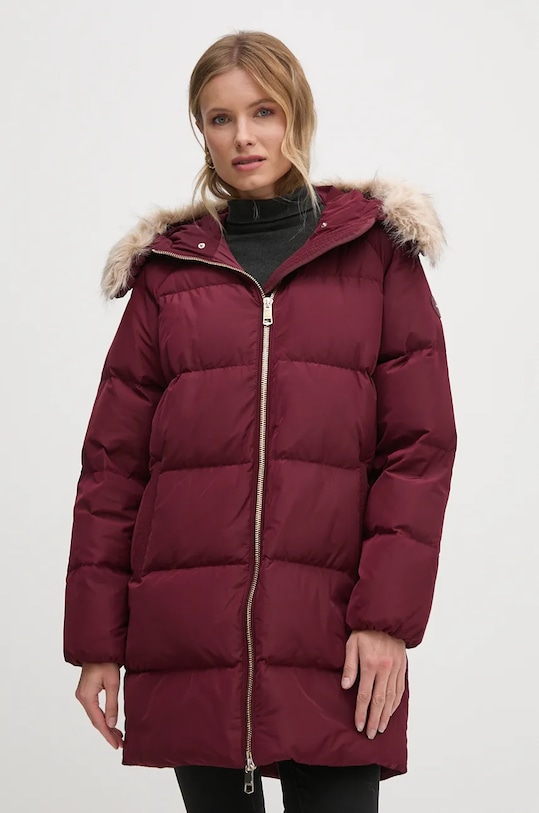 

Пуховая куртка Tommy Hilfiger, бордовый
