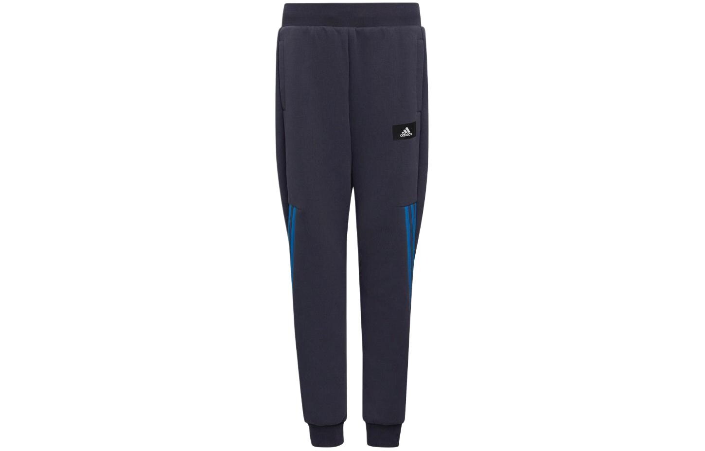 

Детские трикотажные спортивные штаны Adidas, синий