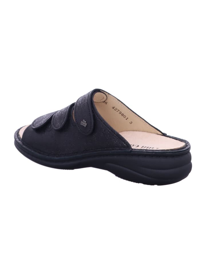 Мюли Finn Comfort Damen Pantoletten HELLAS, черный — фото 3
