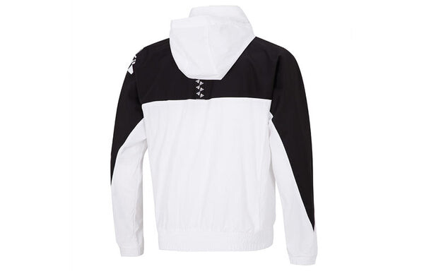 Куртка adidas Fi Bp2 Wvjk Contrasting Colors Logo Athleisure Casual Sports hooded Woven Jacket White, мультиколор — фото 2