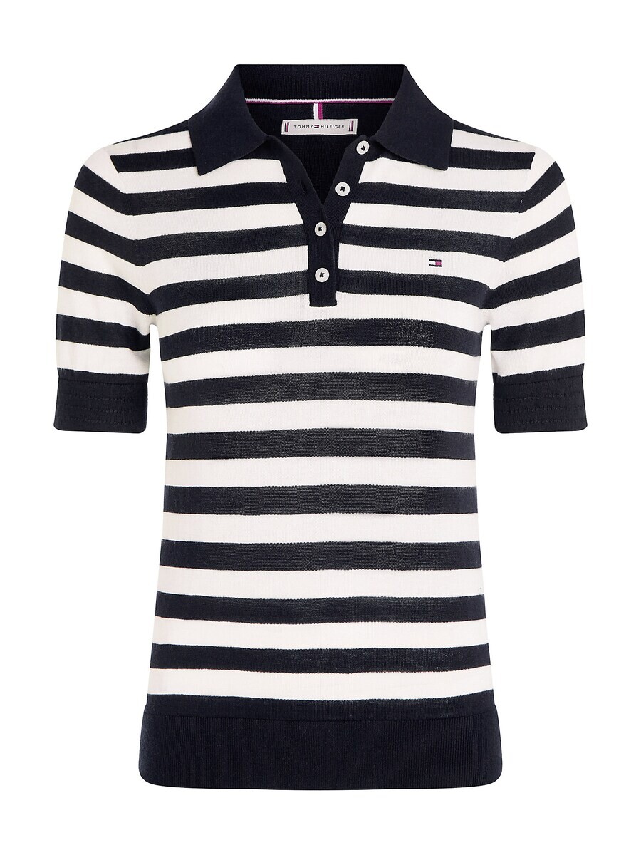 

Свитер TOMMY HILFIGER Sweater, цвет Navy/White