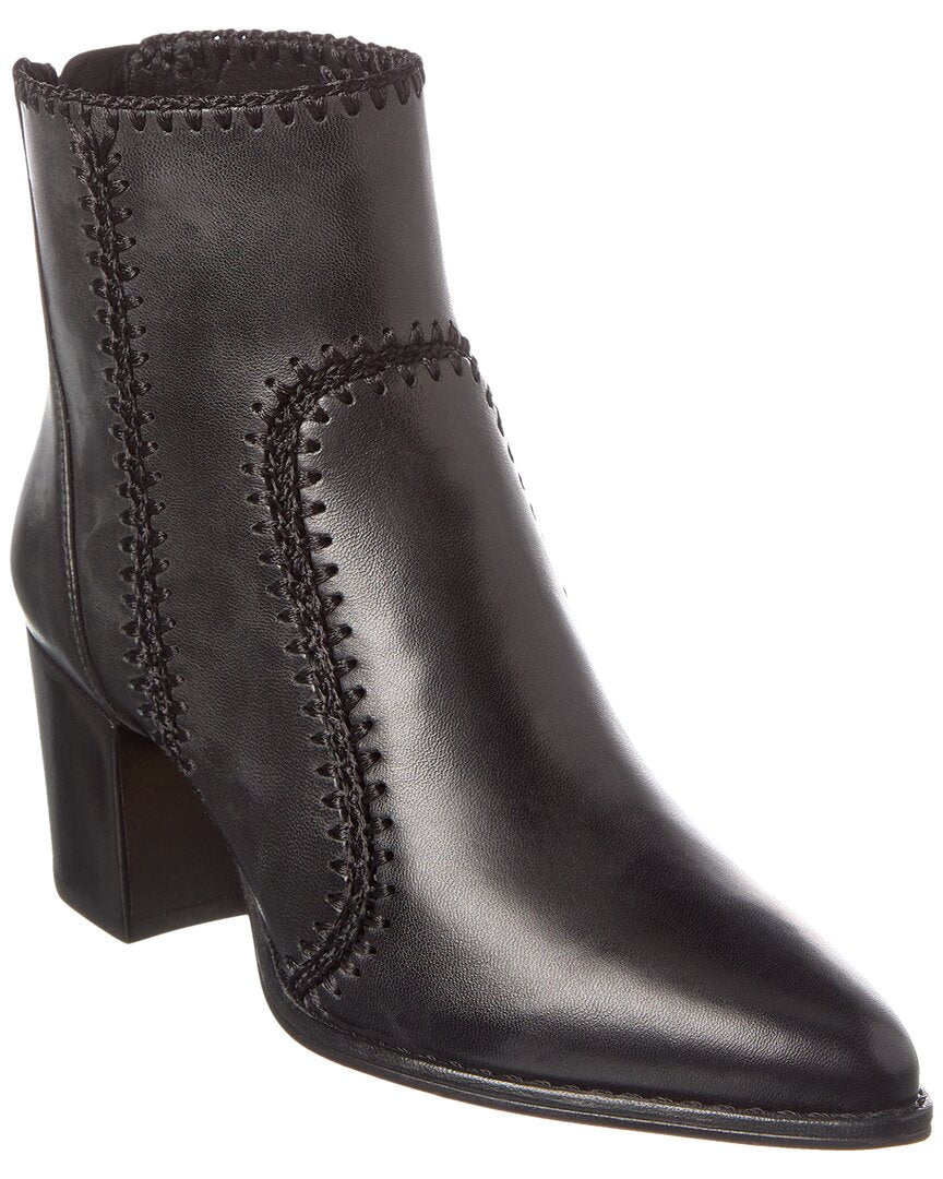 Ботинки из кожи Benta от Alexandre Birman, черный