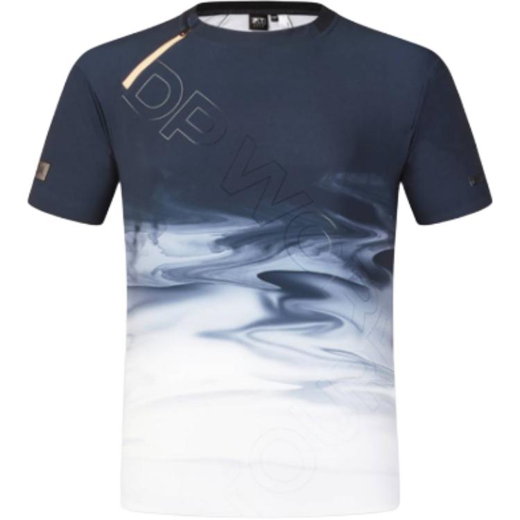 

Футболка Golf Series сине-белая мужская FILA