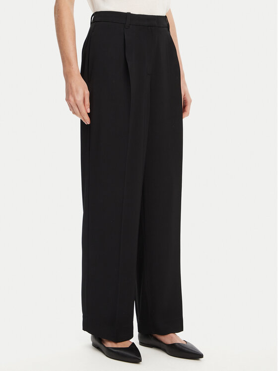 

Брюки свободного покроя WW0WW46749 Tommy Hilfiger, черный