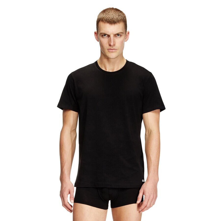 Классическая футболка DIESEL Shirt RANDAL, черный — фото 2