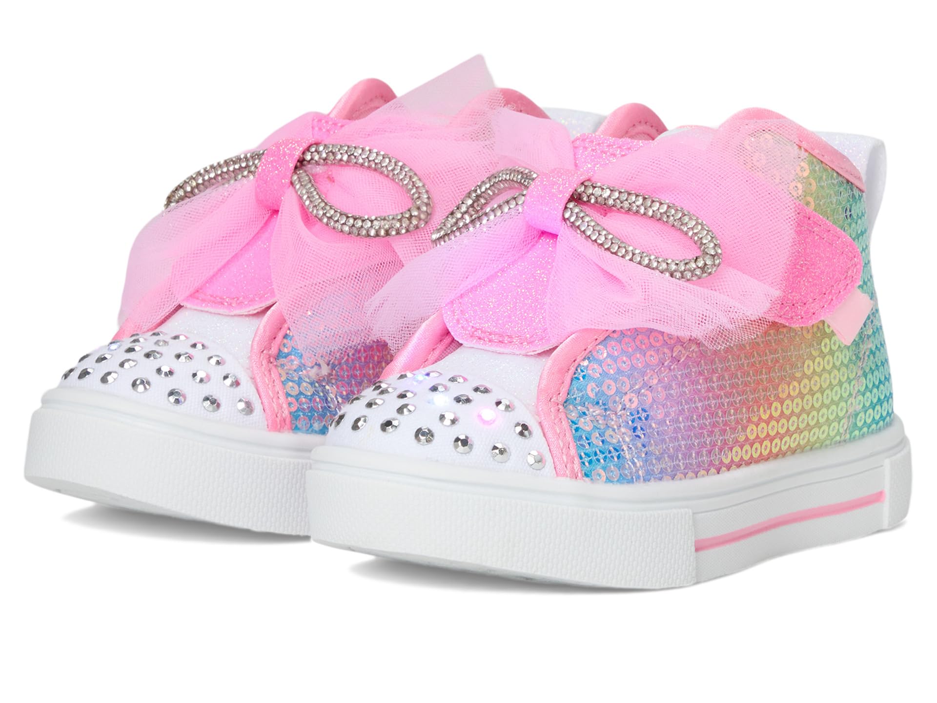 

Кроссовки SKECHERS KIDS Twinkle Sparks 314826N, Light Pink/Multi