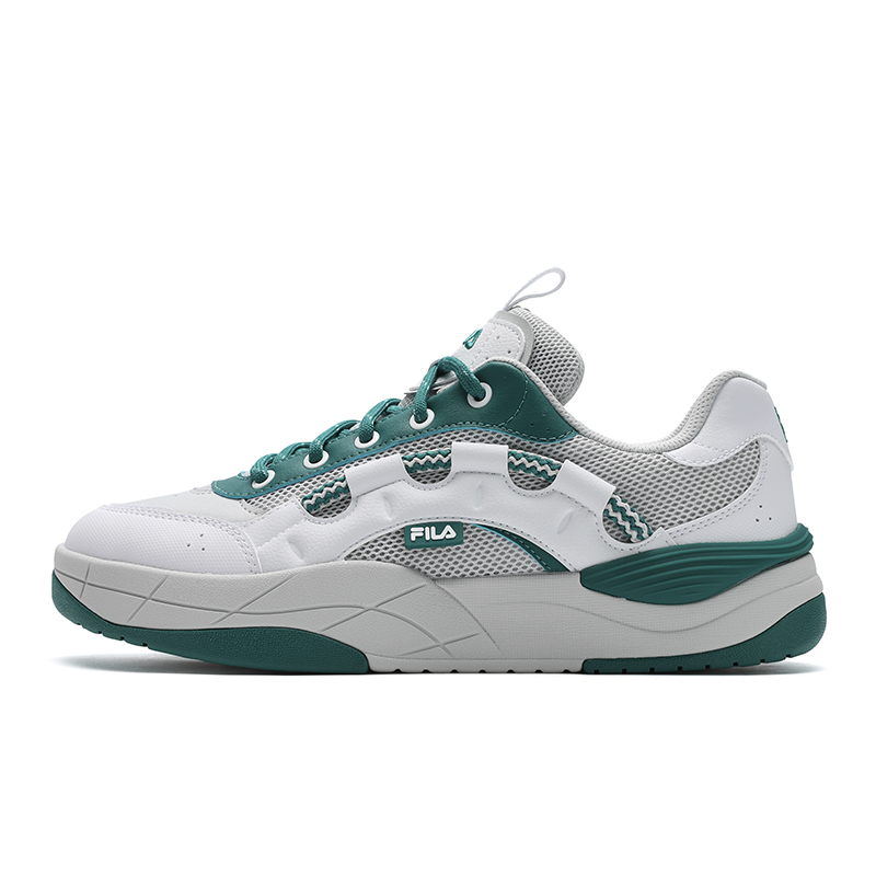 

FILA Кроссовки BOHO Rainbow Shoes, легкие и дышащие, низкие, для скейтбординга, мужские, серо-белые