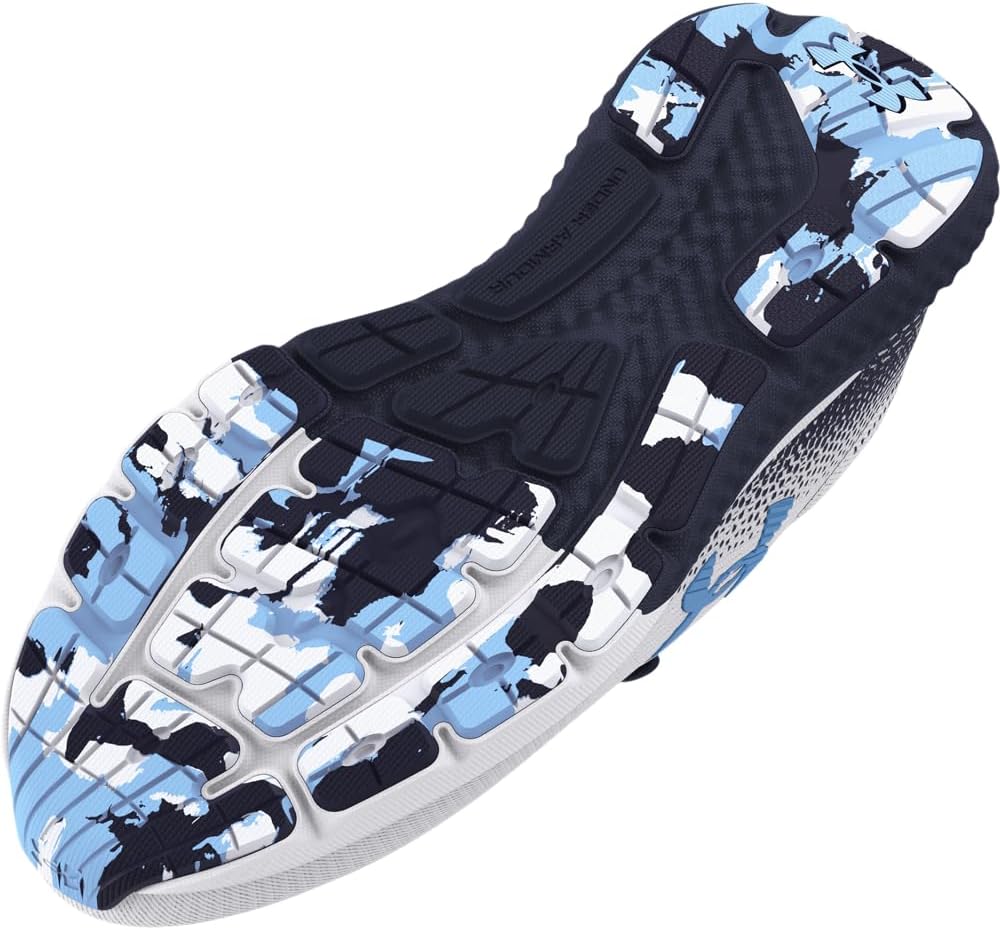 Мужские кроссовки Under Armour Charged Rogue 4, белый/синий/голубой/темно-синий — фото 3
