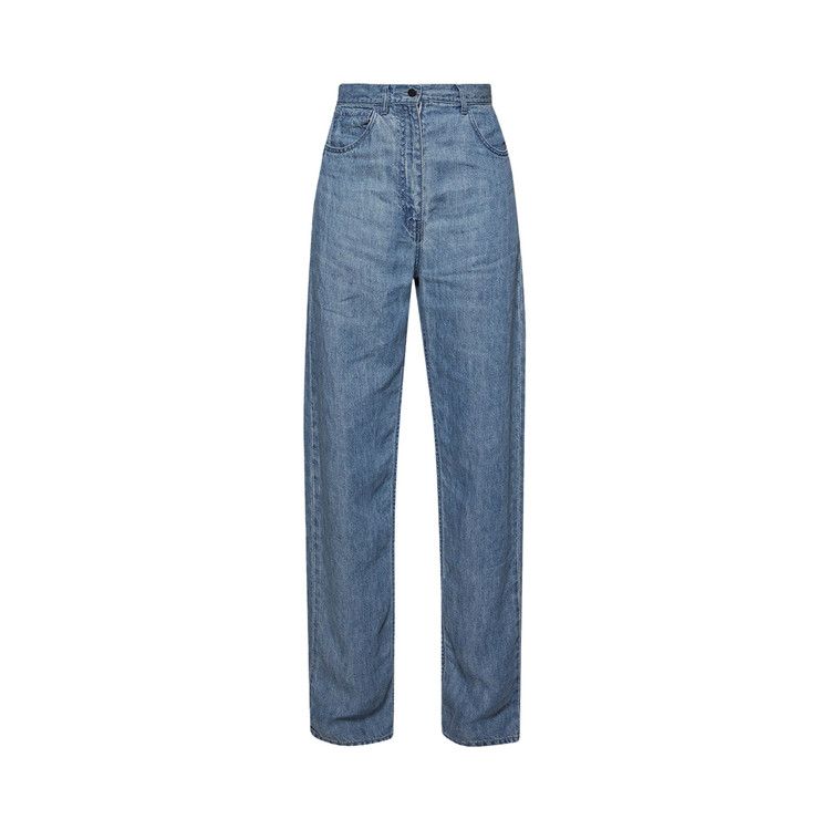 

Джинсы The Row Tarley Jean, Bleached