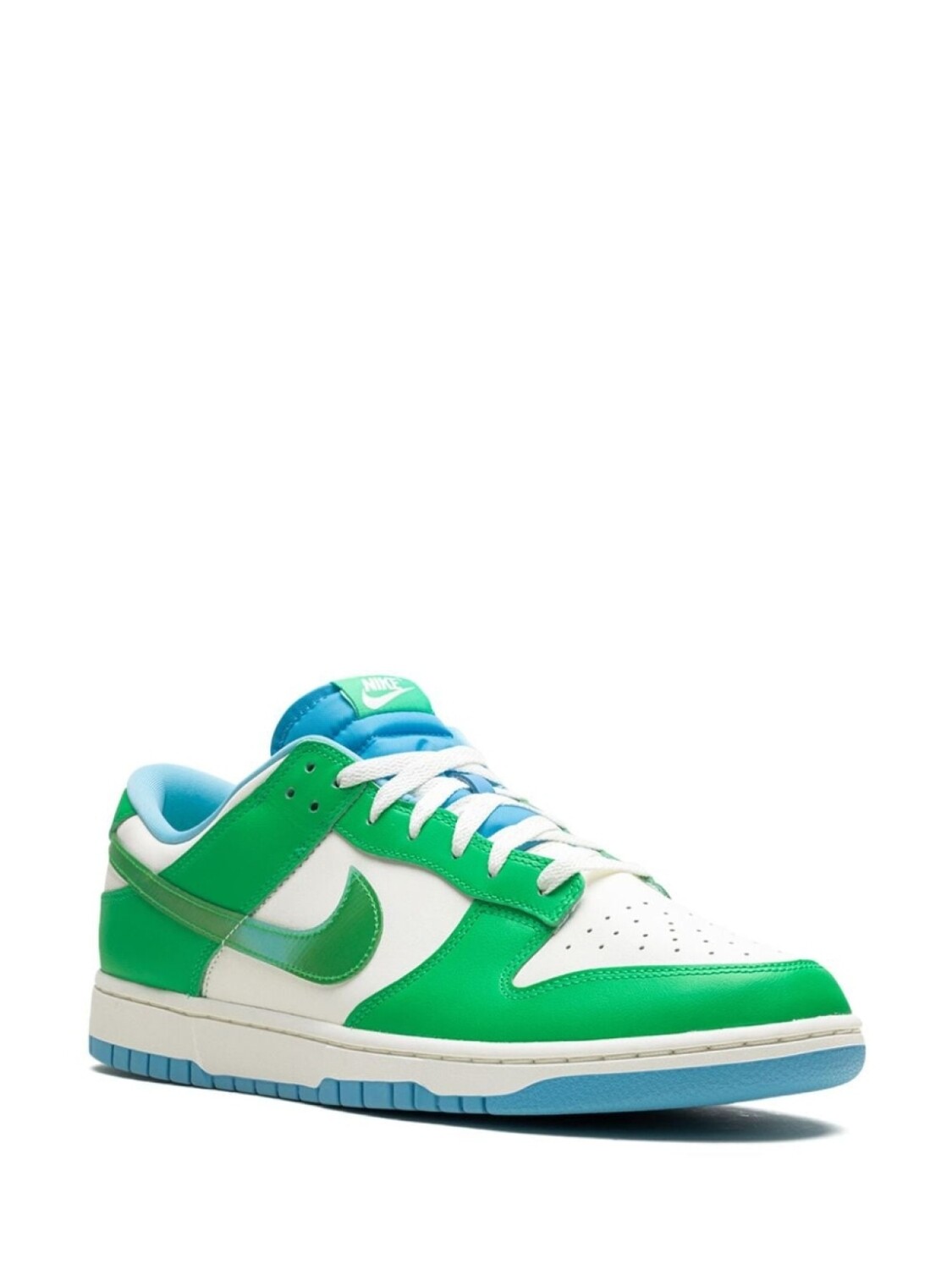 Nike кроссовки Dunk Low Green Shock, зеленый — фото 2
