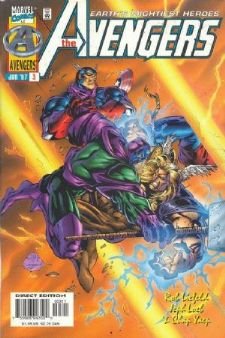 

Avengers, January 1997, Issue 3 (Volume 2) (Marvel Comics)